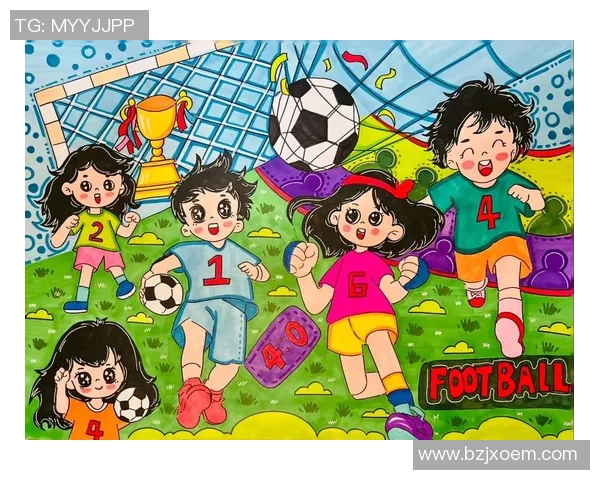 儿童心中的足球偶像探索之旅寻找他们最喜欢的明星球员